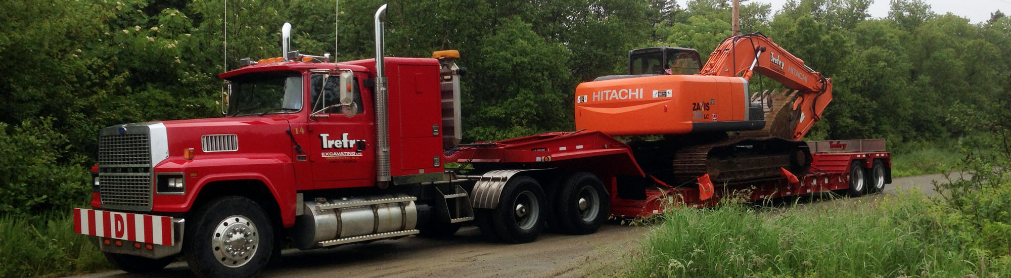 General Excavation | Central Chebogue, NS - David A. Trefry Excavating Ltd.