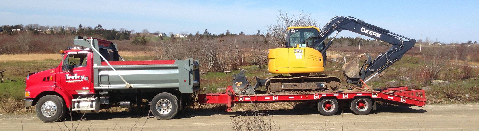 General Excavation | Central Chebogue, NS - David A. Trefry Excavating Ltd.