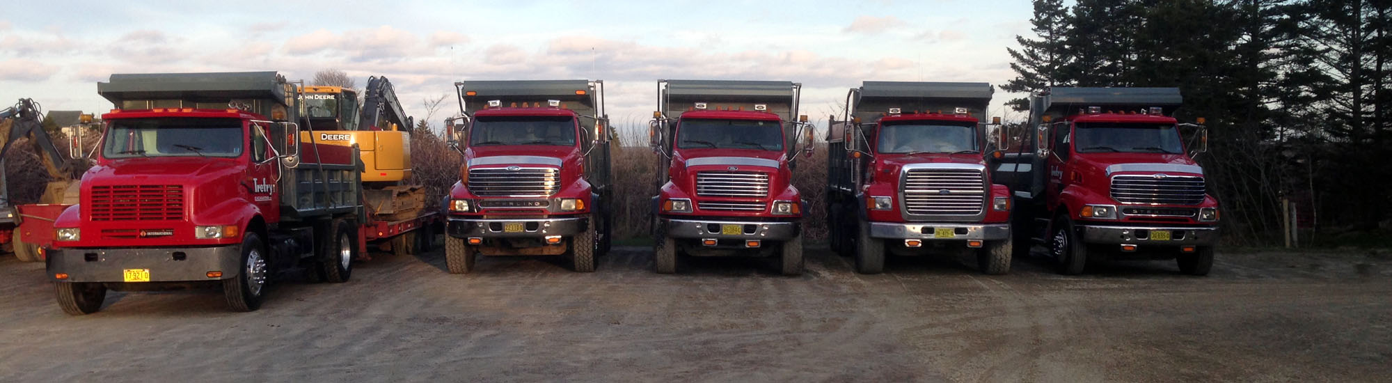 General Excavation | Central Chebogue, NS - David A. Trefry Excavating Ltd.